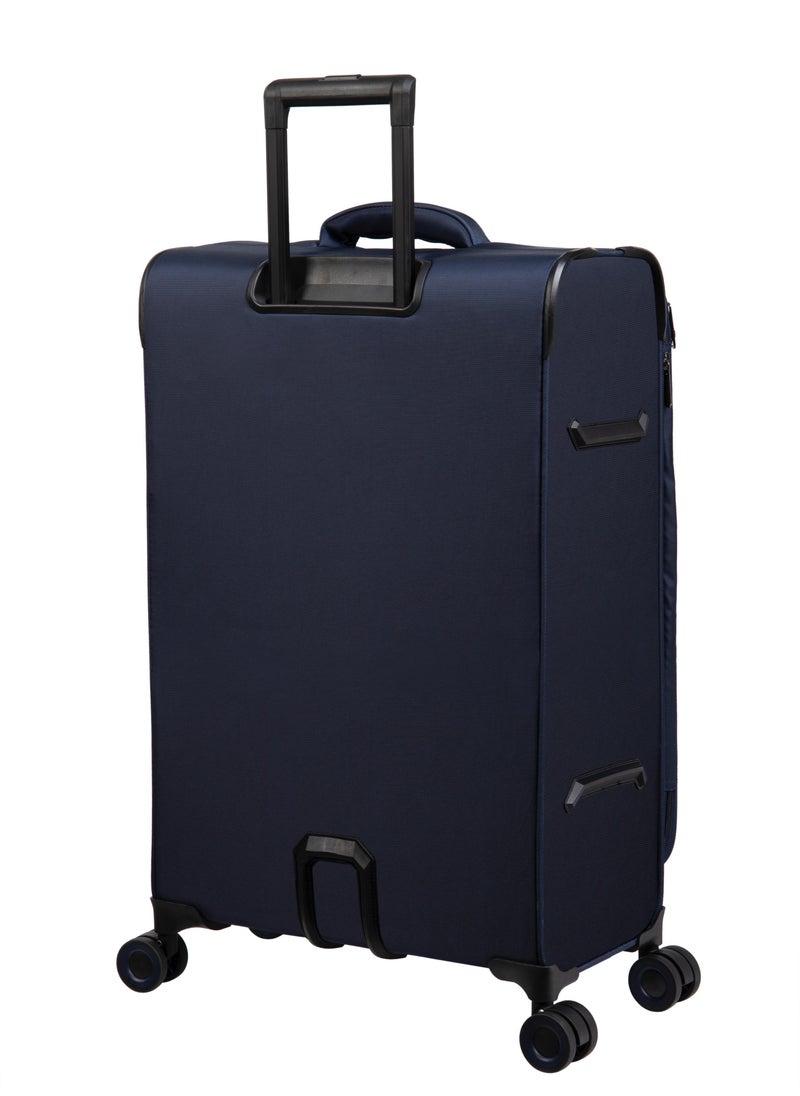 it Luggage it luggage UPPER LITE Precursor, Unisex Polyester Material Soft Case Luggage, 8x360 degree Spinner Wheels, Expandable Trolley Bag, Telescopic Handle, TSA lock, 12-2883B08, Size Medium, Dress Blue  - Image 3
