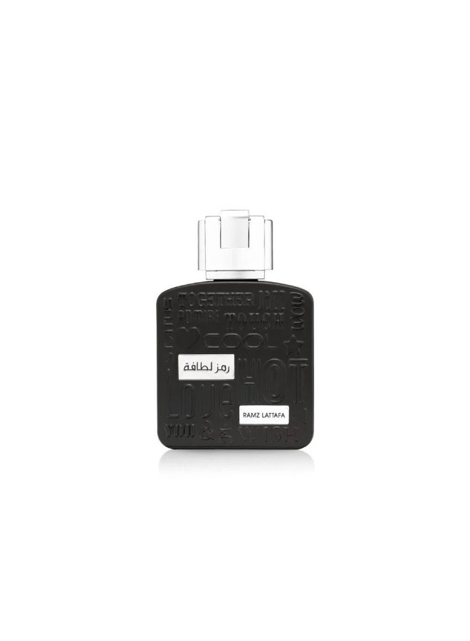 لطافة عطر رمز لطافة فضي او دو بارفيوم 100مل - Image 1