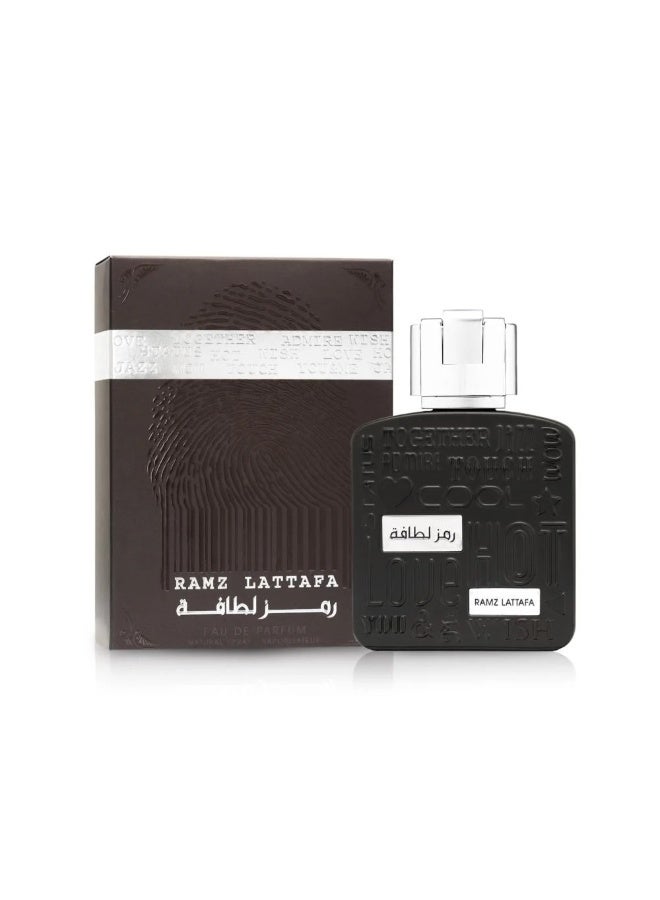 لطافة عطر رمز لطافة فضي او دو بارفيوم 100مل - Image 2