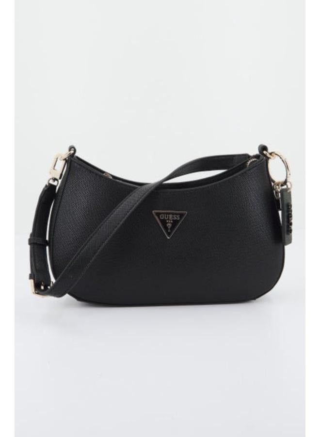 جس حقيبة كتف نسائية باللون الأسود من GUESS\BAGD003  - Image 1
