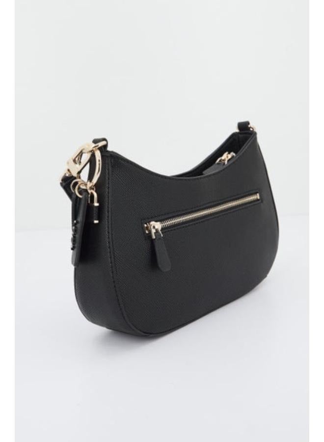 جس حقيبة كتف نسائية باللون الأسود من GUESS\BAGD003  - Image 3