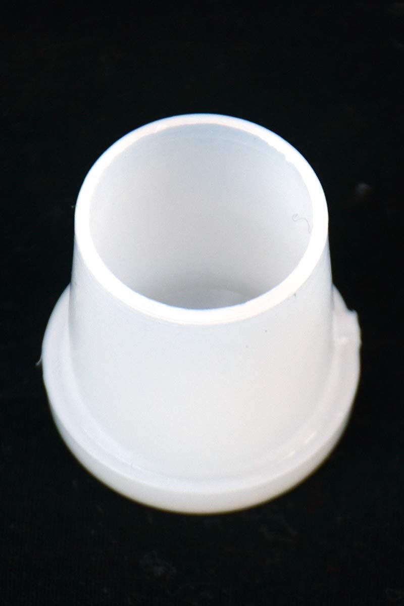 P P CHAIR PP Chair Plastic End Cap Plastic Shuugutke Virgin LD 1 INCHES Set of 50