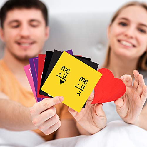 Festiko 48 Pieces Romantic Love Notes Greeting Cards for Valentine's Day, Express Love, Marriage Proposal, Wedding, Engagement, LoveStory Romantic Cards - Image 5