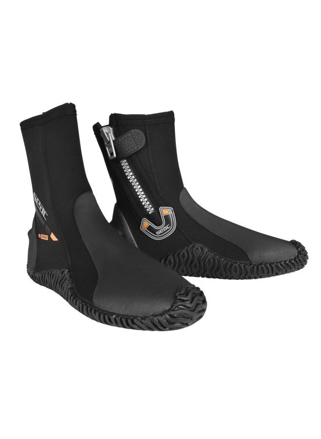 Seac BOOTS BASIC HD WITH ZIP 5MM - S - Image 2