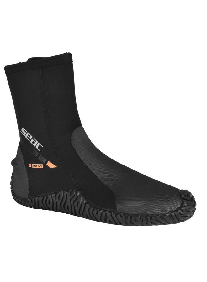 Seac BOOTS BASIC HD WITH ZIP 5MM - S - Image 3