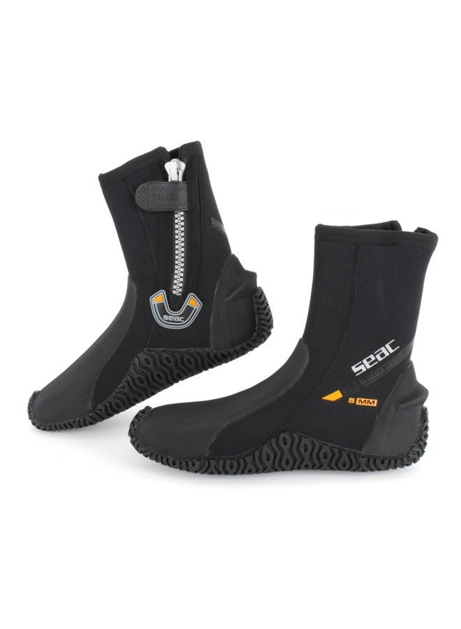 Seac BOOTS BASIC HD WITH ZIP 5MM - S - Image 1