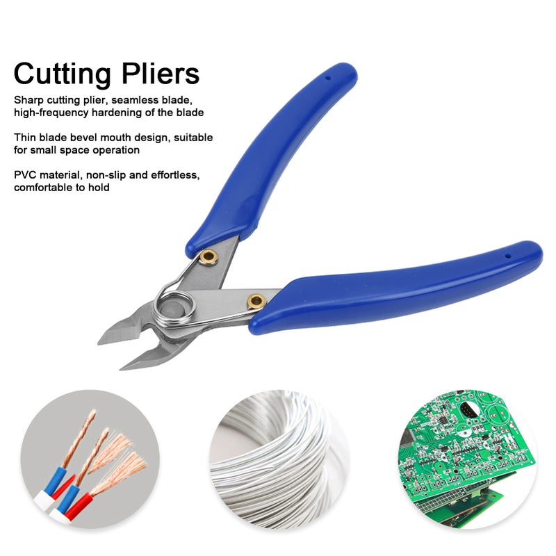 BANGYE‑305 Cutting Pliers Stainless Steel Wire Electronic Diagonal Cutter Hand Tool - Image 3