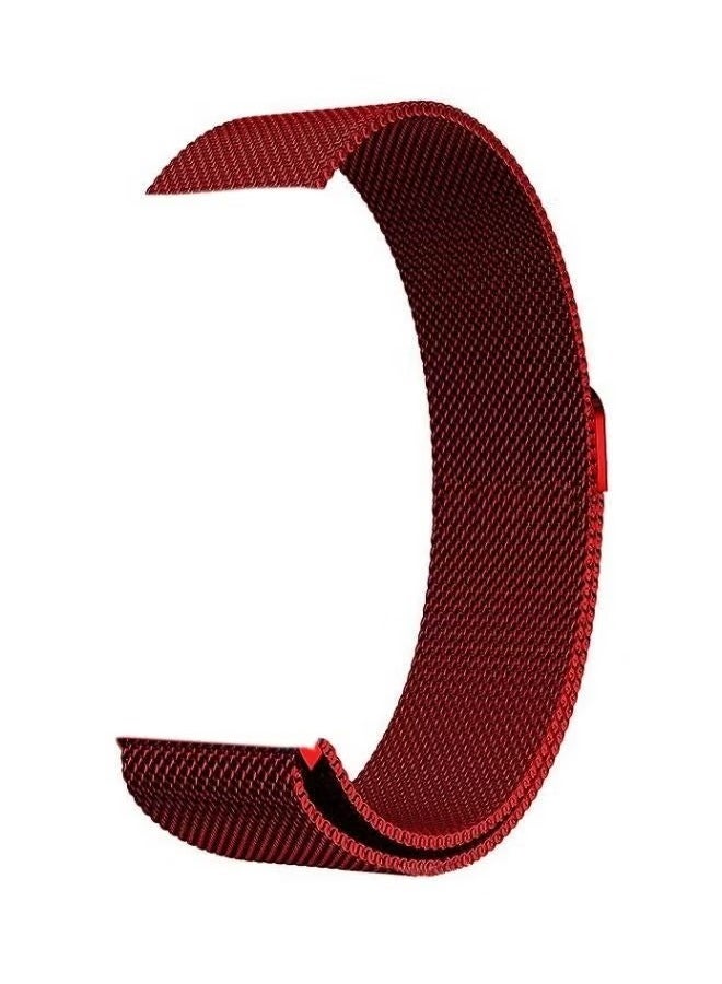 vesus Replacement Band For Huawei Honor MagicWatch 2 46mm Red