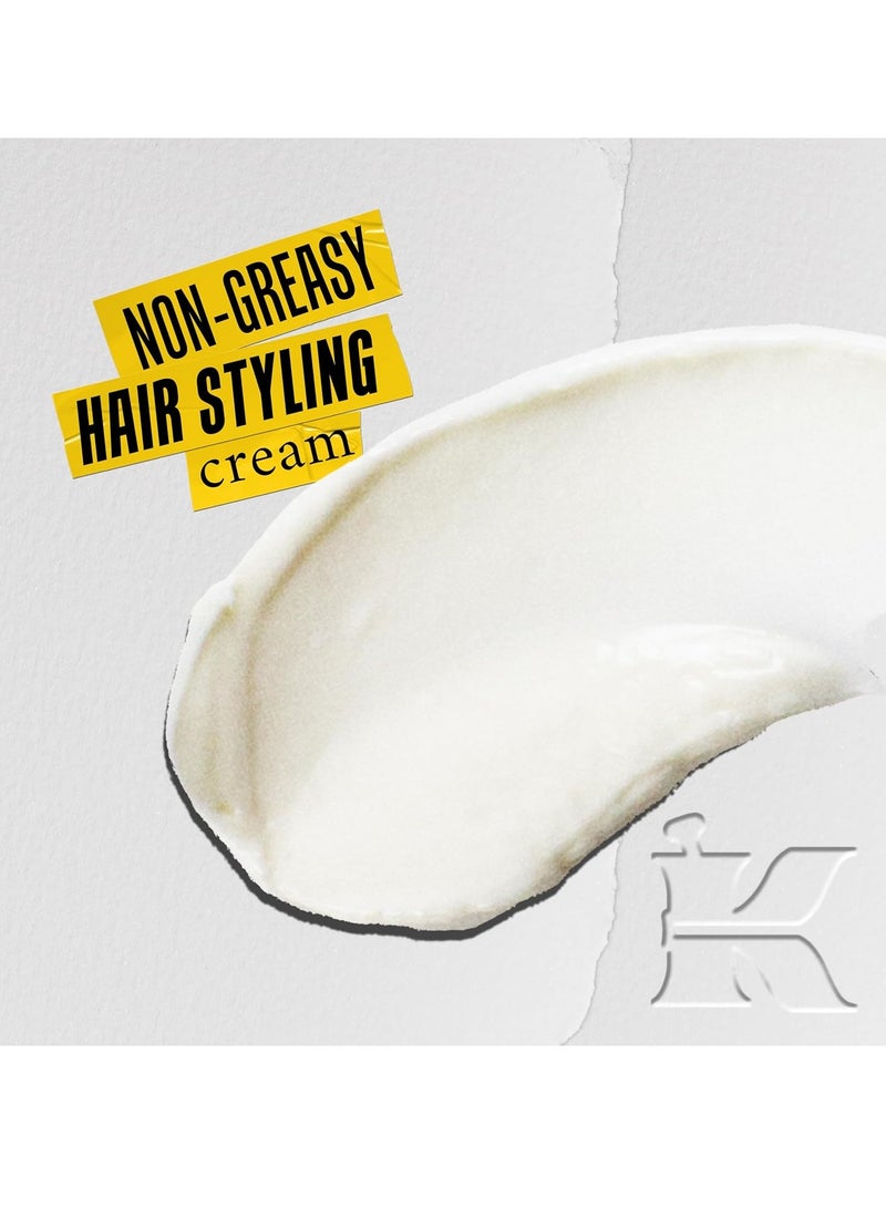 Kiehl's كريم كيلز مع حرير جرووم، كريم تصفيف شعر غير دهني، يساعد على ترطيب وتنعيم الشعر، يضيف لمعاناً لامعاً، مع زيت الجوجوبا، لجميع أنواع الشعر - 6.8 أونصة سائلة - Image 4