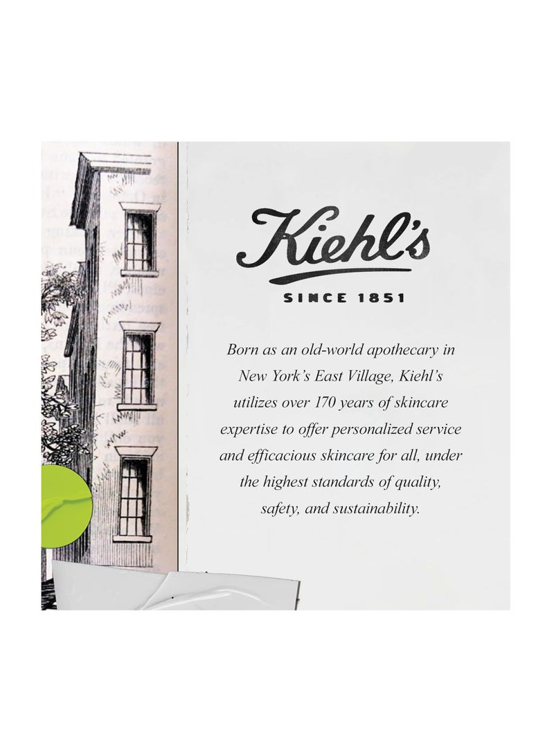 Kiehl's كريم كيلز مع حرير جرووم، كريم تصفيف شعر غير دهني، يساعد على ترطيب وتنعيم الشعر، يضيف لمعاناً لامعاً، مع زيت الجوجوبا، لجميع أنواع الشعر - 6.8 أونصة سائلة - Image 2