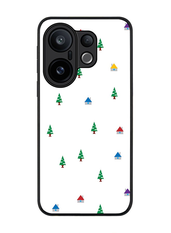 Stylizedd For vivo X200 FE / S30 Pro mini Case,Slim fit Camera Protection, Shockproof Thin Phone cover  - Cabin Wood