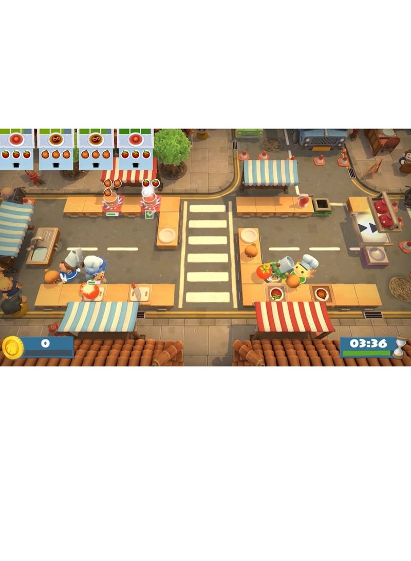 Nintendo Overcooked!: All You Can Eat - Simulation - nintendo_switch - Image 2
