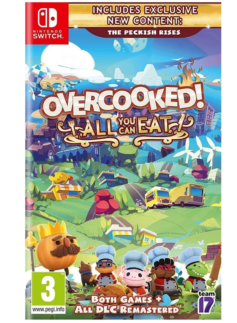 Nintendo Overcooked!: All You Can Eat - Simulation - nintendo_switch - Image 1