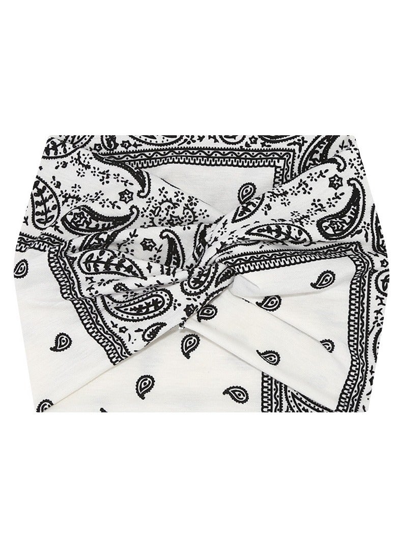 إسكدنيا Simple Temperament Wide Edge Headband