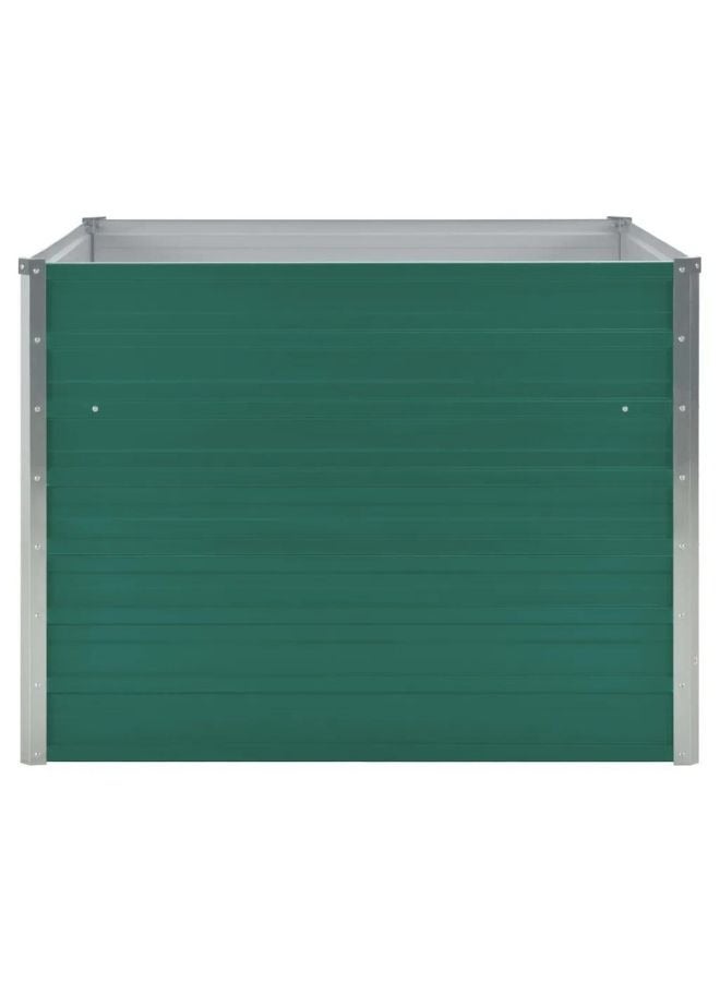فيداكسل سرير حديقة مرفوع 100 × 100 × 77 سم من الصلب المجلفن  - Image 2