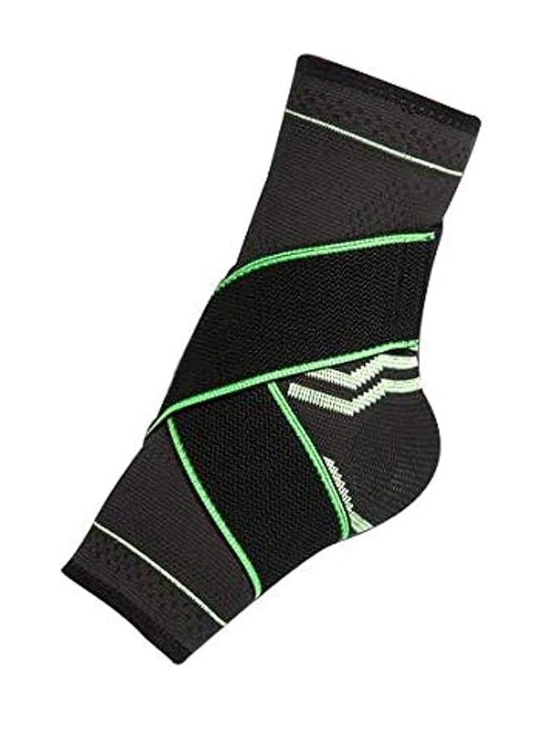 Generic Ankle Brace Active Ankle Support Braces Sleeve with Adjustable Strap - Image 1