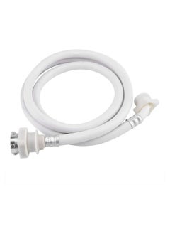 Generic Washing Machine Hose Connector Automatic Washing Machine Inlet Hose Extension Tube 2m White  - Image 2