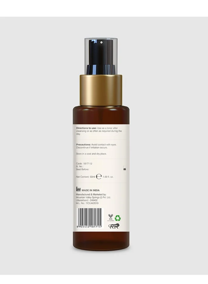 Forest Essentials  Pure Steam Distilled Rose Water, 50ml for Women | Best Price UAE