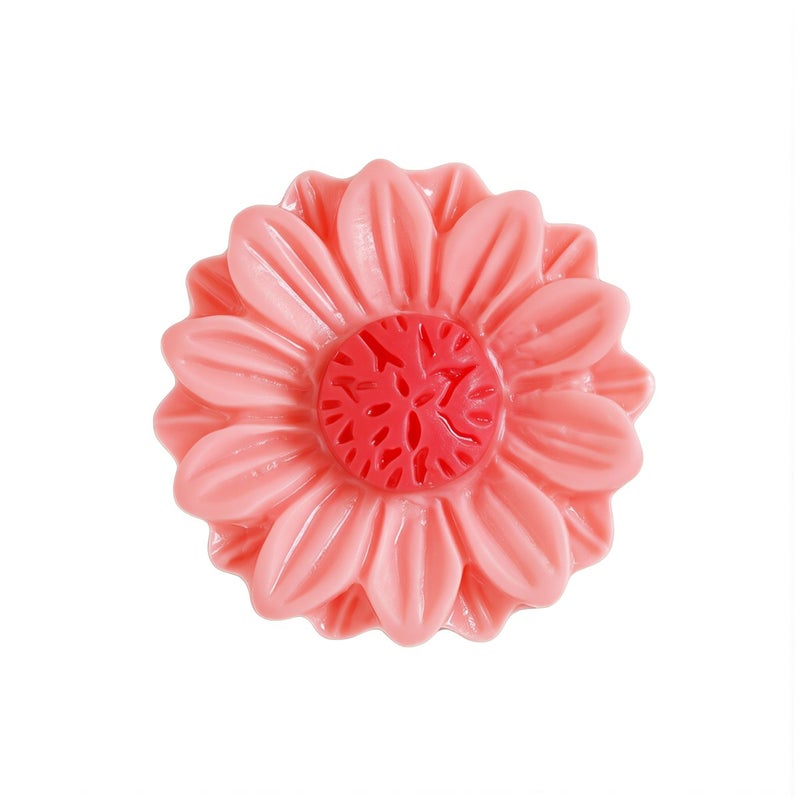 Strong Adhesion Sunflower Resin Charms 18mm Non Fall Off for Shoe Decor Fridge Magnet Project - Image 5