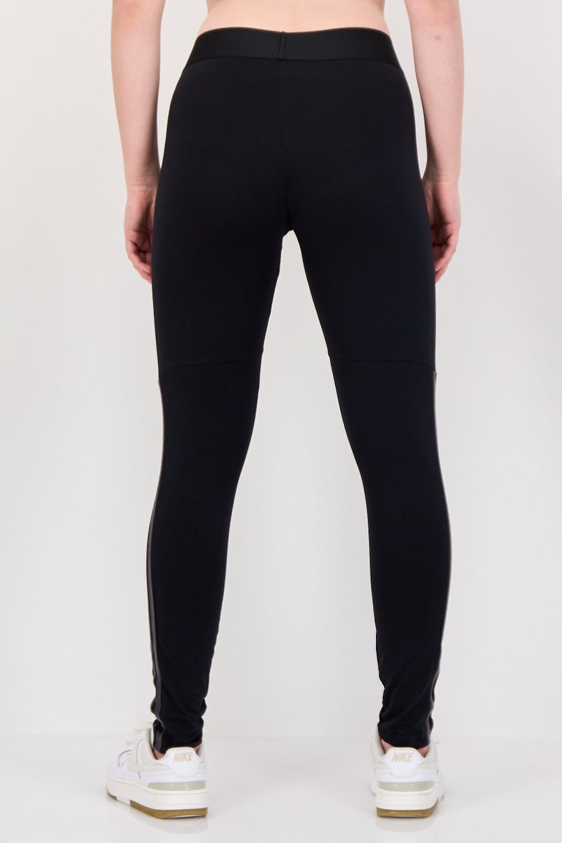 Adidas Women Tight Fit Training Leggings, Black - Image 3
