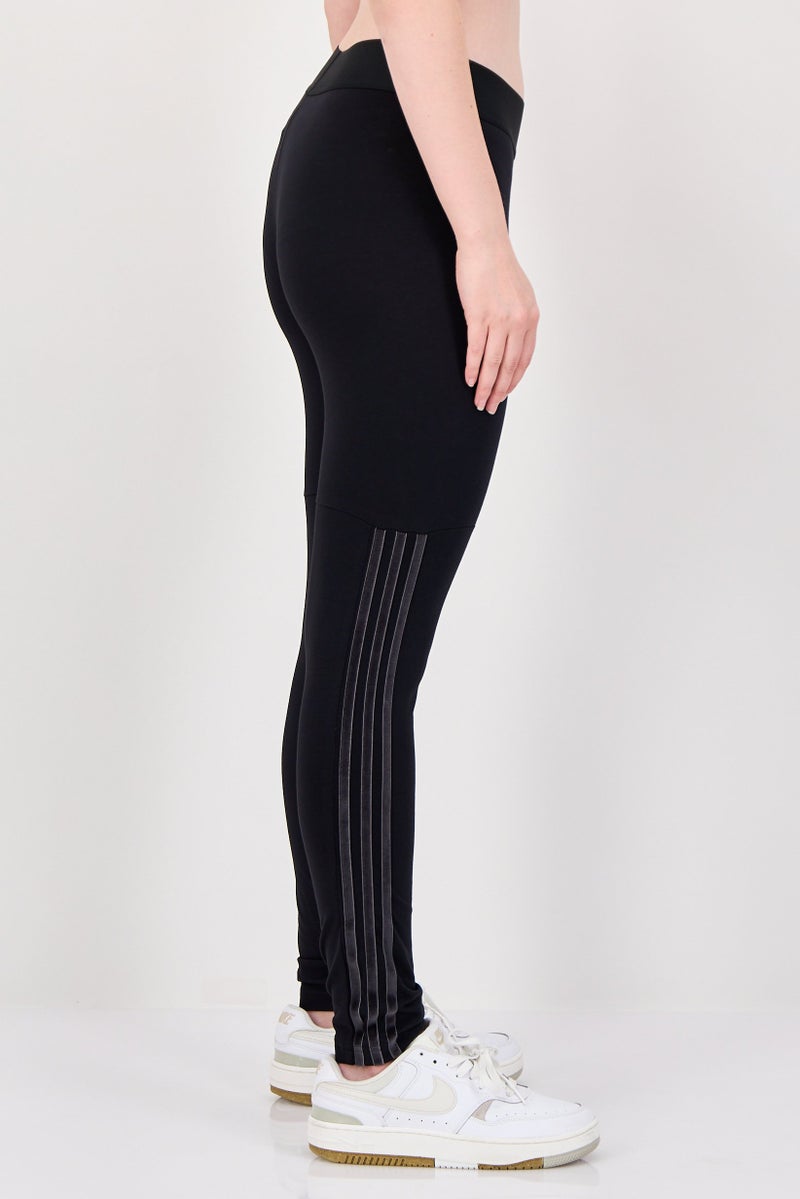 Adidas Women Tight Fit Training Leggings, Black - Image 4