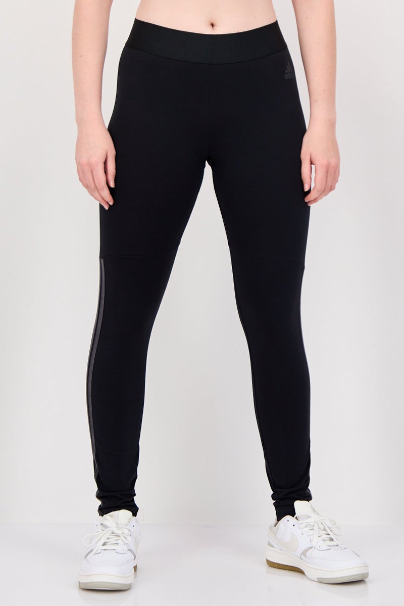 Adidas Women Tight Fit Training Leggings, Black - Image 1