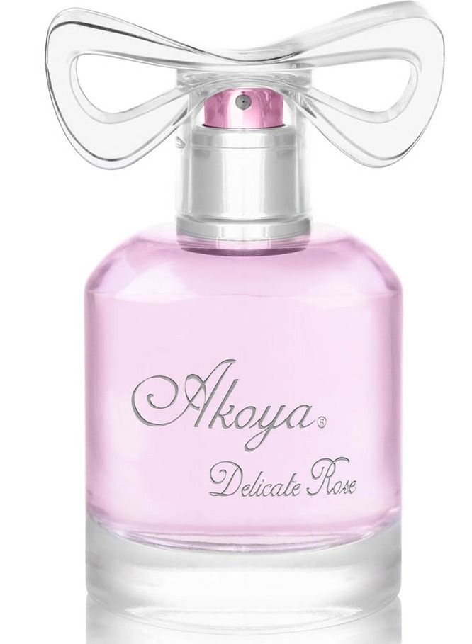PARIS BLEU Akoya Delicate Rose EDP 60ml - Image 1