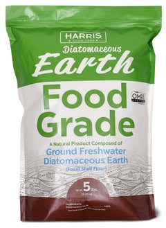 Harris Diatomaceous Earth Food Grade, 5Lb 