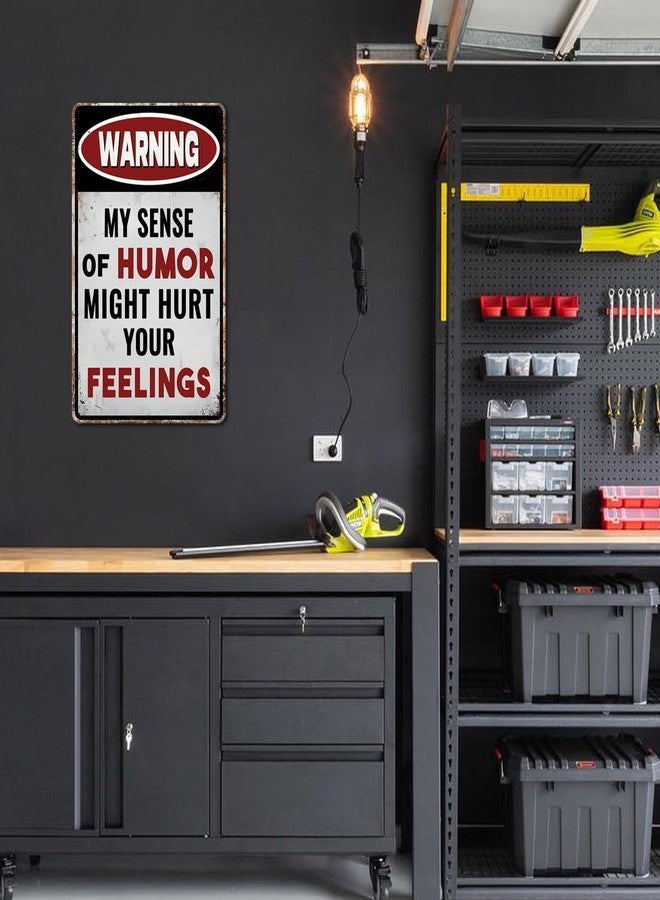 Bestylez Funny Bar Sign Man Cave Vintage Metal Street Sign For Garage Home Bar Wall Decor 8 x 12 Inch (279) - Image 3
