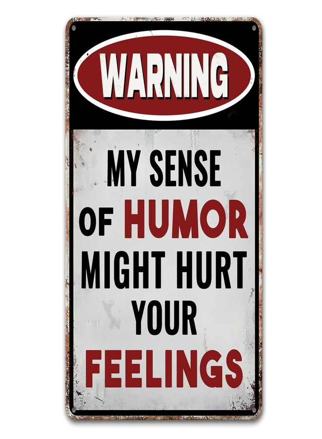 Bestylez Funny Bar Sign Man Cave Vintage Metal Street Sign For Garage Home Bar Wall Decor 8 x 12 Inch (279) - Image 1