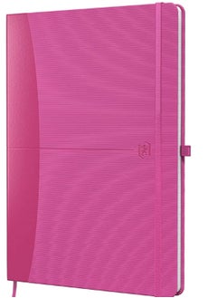 Oxford Oxford Executive Notebook A5 Square 5 X 5  160 Pages Elastic Journal Book  - Image 1