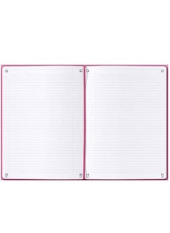 Oxford Oxford Executive Notebook A5 Square 5 X 5  160 Pages Elastic Journal Book  - Image 3