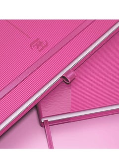 Oxford Oxford Executive Notebook A5 Square 5 X 5  160 Pages Elastic Journal Book  - Image 2