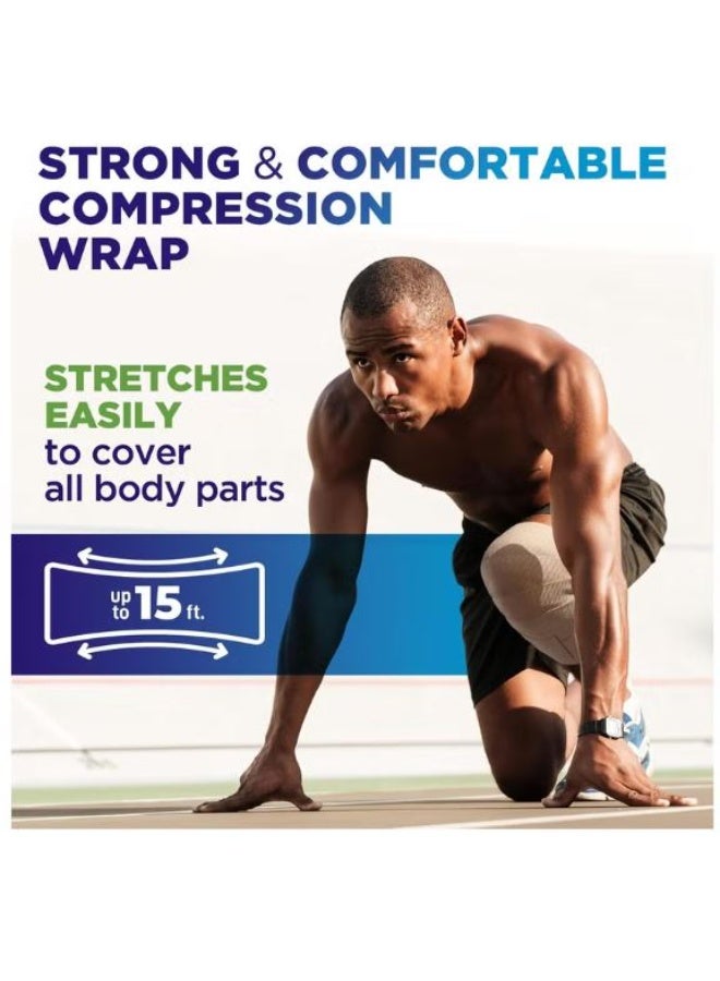 RK Pack Of 6 elastic bandage with clips 10 cm * 4.5 m - Image 4