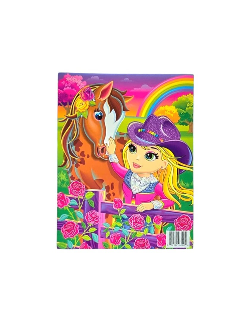 ليزا فرانك مجموعة من ٣ ملفات للاوراق نقشة كارتون مقاس A4 32*24 - Image 5