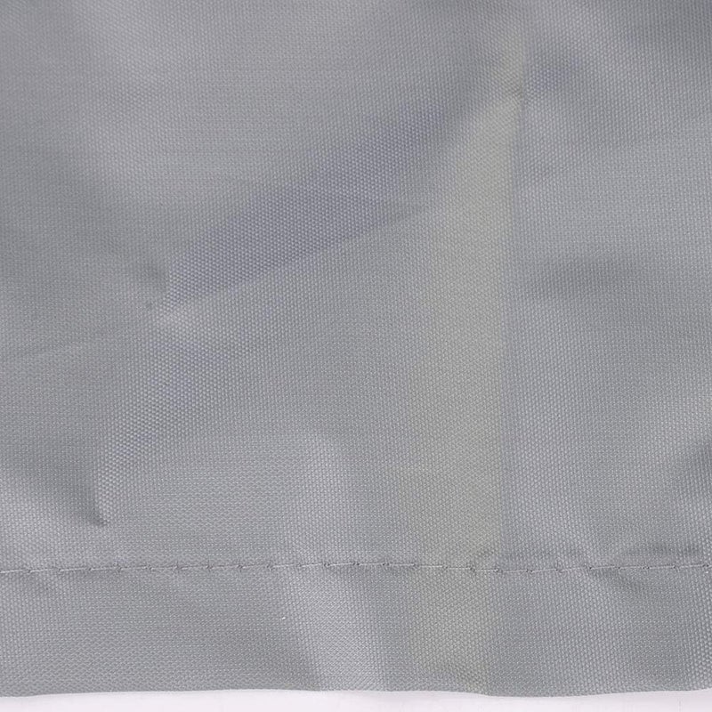 Outdoor Electric Generator Cover, Generator , Heavy Duty 210D Polyester Taffeta with Tear , Wind Rain for Garden Patio Use, Includes Storage (Gray) - Image 3