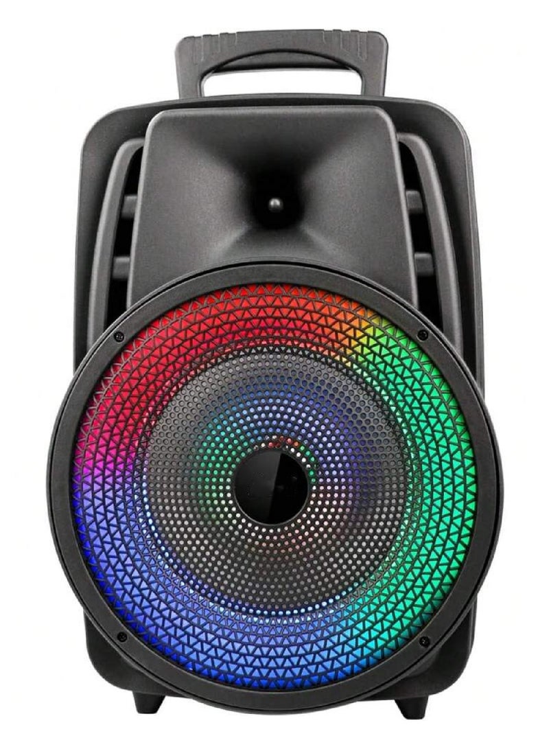 قريت نايس مكبر صوت لاسلكي يعمل بتقنية البلوتوث يحتوي على راديو FM , مدخل ذاكرة TF ,مدخل USB , مدخل ميكروفون AUX - Image 1