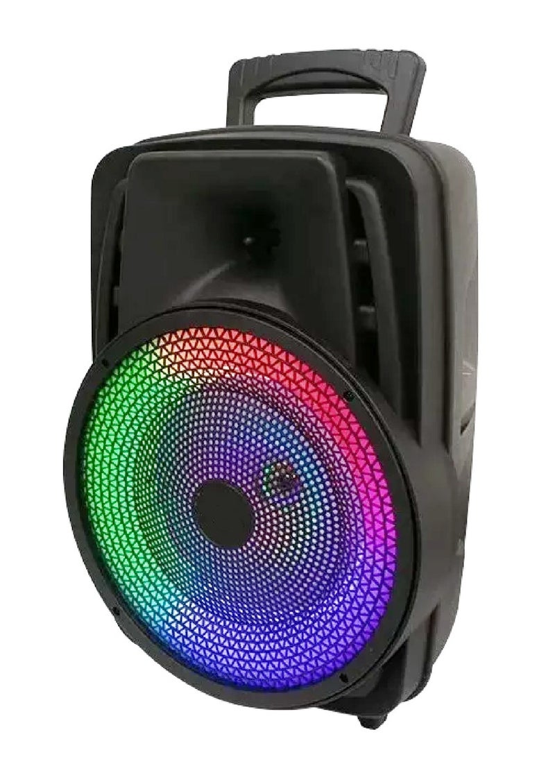 قريت نايس مكبر صوت لاسلكي يعمل بتقنية البلوتوث يحتوي على راديو FM , مدخل ذاكرة TF ,مدخل USB , مدخل ميكروفون AUX - Image 3