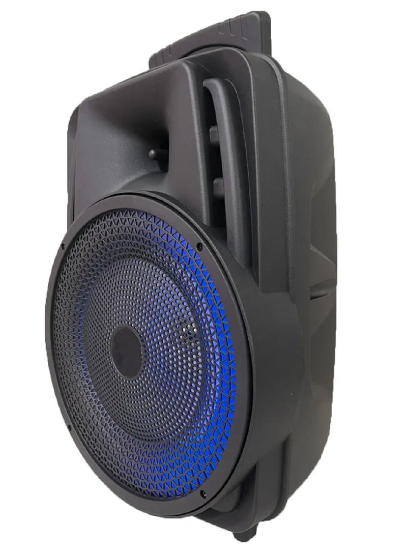 قريت نايس مكبر صوت لاسلكي يعمل بتقنية البلوتوث يحتوي على راديو FM , مدخل ذاكرة TF ,مدخل USB , مدخل ميكروفون AUX - Image 4