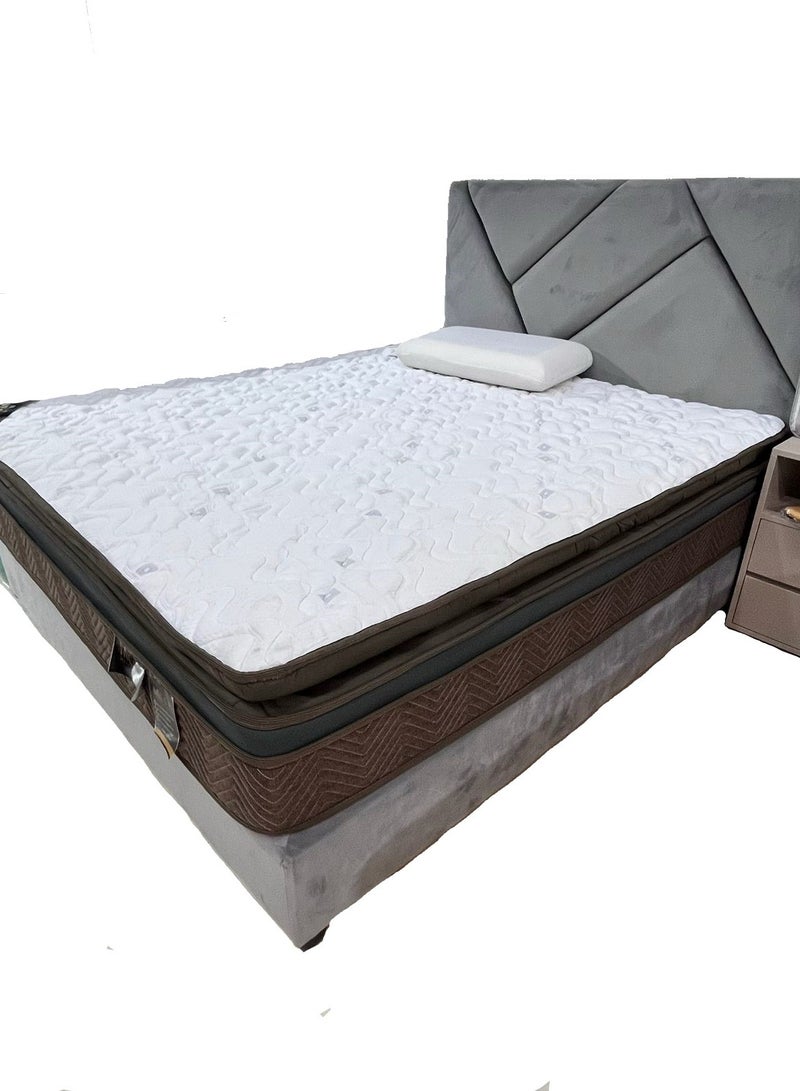 مون مرتبة سرير مون موديل نيوم مقاس 200*200 سم عالية الجودة - Image 1