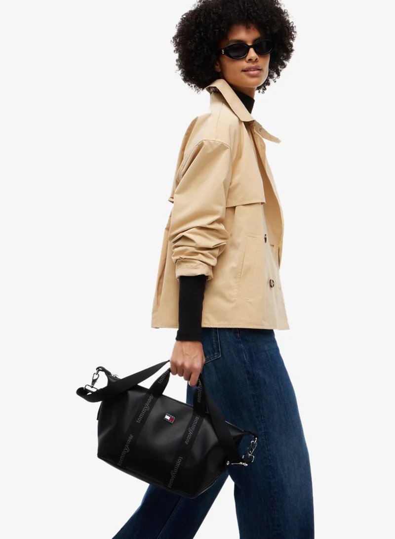 Tommy Jeans Essential Enamel Logo Tote Bag