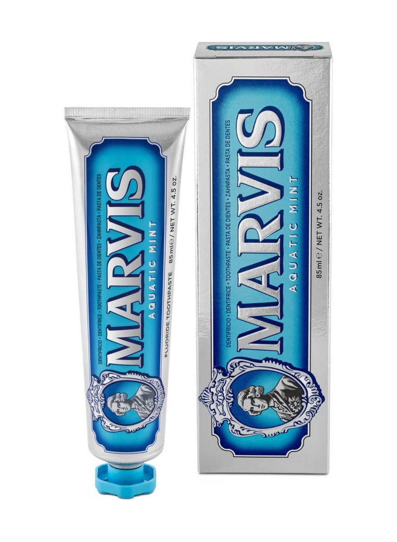 Marvis Aquatic Mint Toothpaste 85 ml - Image 2