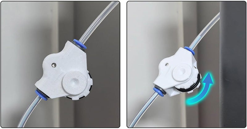 Easy Installation Manual Feeder and Filament Catcher Filament Tube Expansion for 3D Printer Accessories ABS Part Feed - Image 5