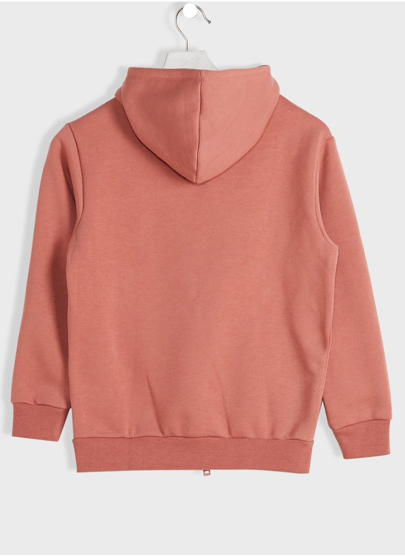 The Giving Movement - Lounge Regular Zip Hoodie - Image 1