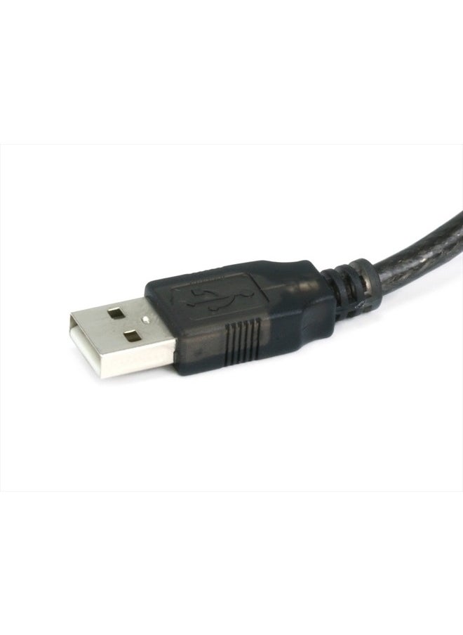 Monoprice 65ft 20M USB 2.0 A Male to A Female Active Extension/Repeater Cable for Playstation, Xbox, Kinenct, Oculus VR, USB Flash Drive, Card Reader, Hard Drive, Keyboard, Printer, Camera and More!  - Image 3