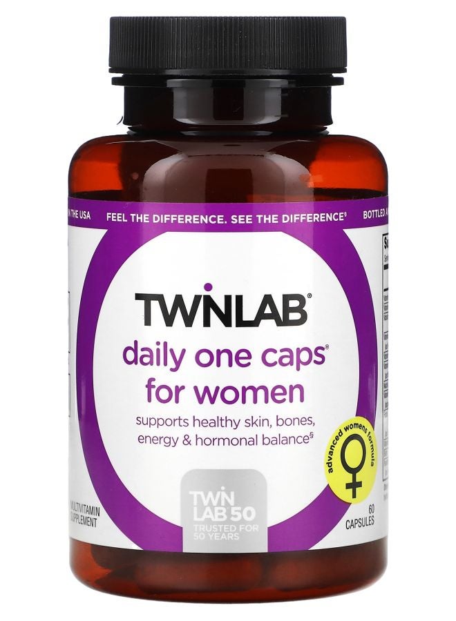 Twinlab Daily One Caps for Women 60 Capsules