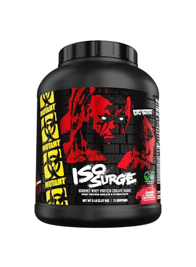 ميوتانت ميلك شيك فراولة متحول أيزو سيرج ٥ أرطال - Image 1