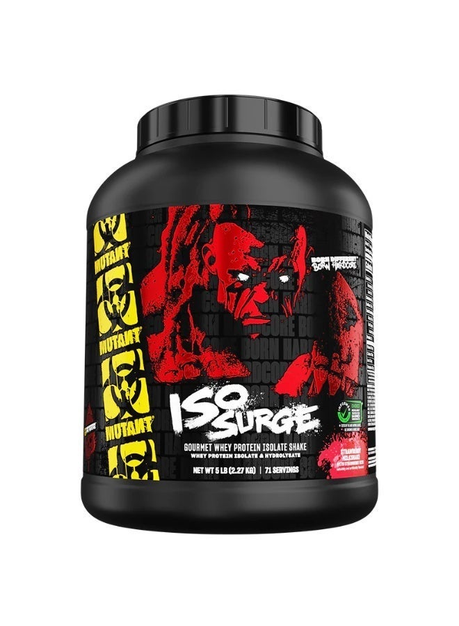 Mutant Hardcore Isolate Strawberry Milkshake 5 lbs - Image 2