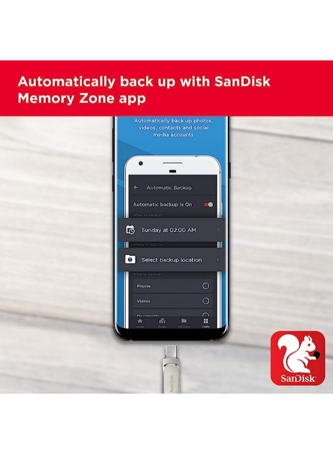 sandisk Ultra Dial Drive Luxe USB. 3.2 - Image 4