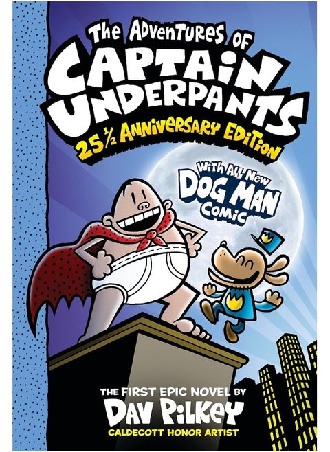 The Adventures of Captain Underpants (Now with a Dog M: Color Edition